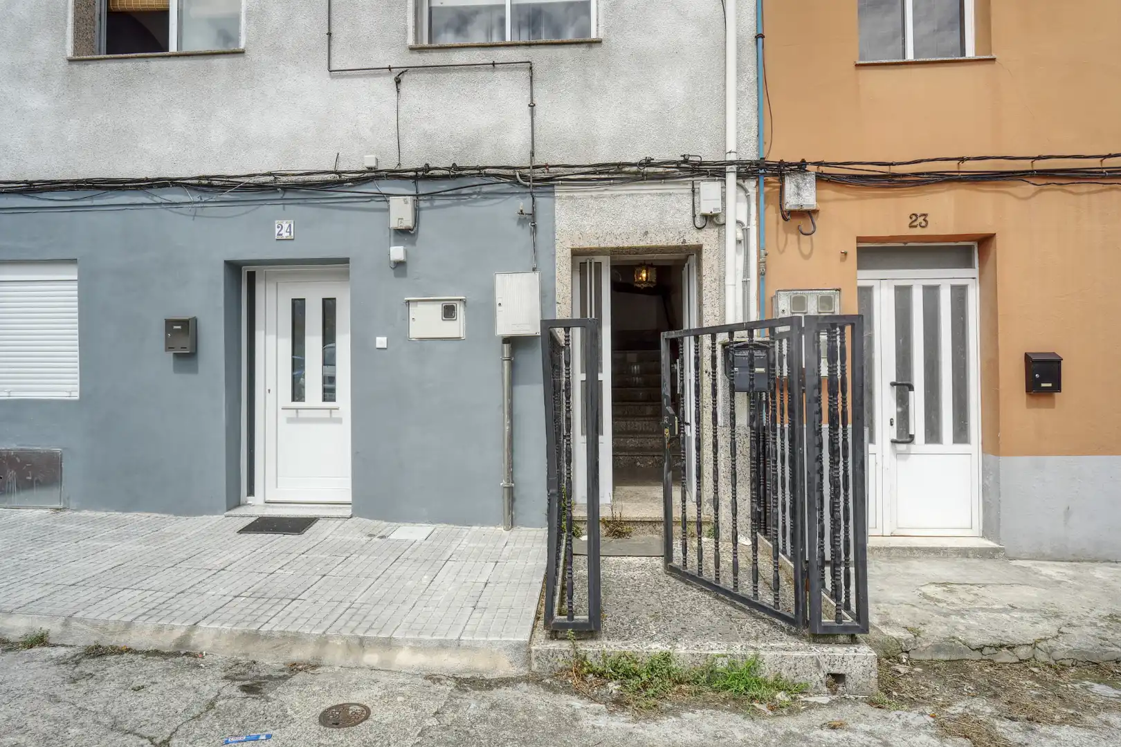 Vista exterior de Dúplex en venta en A Coruña Capital  con Trastero, Amueblado y Horno