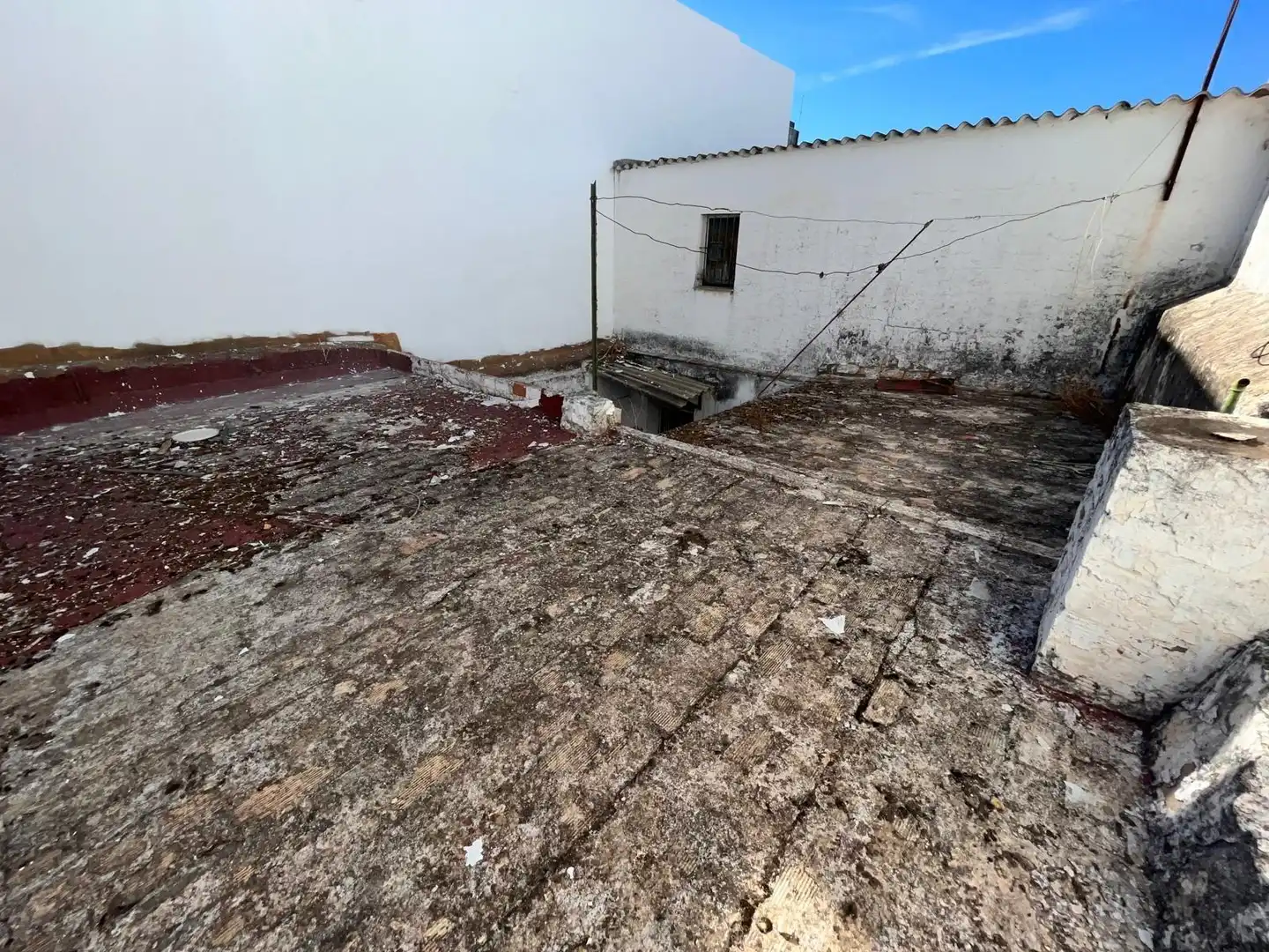 Vista exterior de Casa o xalet en venda en El Viso del Alcor
