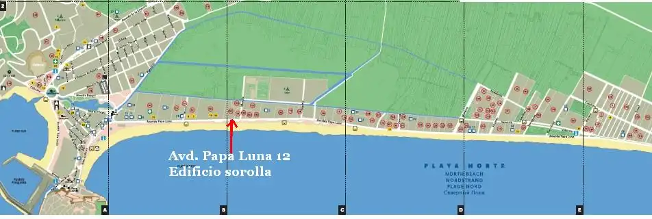 Wohnungen zur Miete in Peñíscola / Peníscola mit Klimaanlage, Heizung und Terrasse