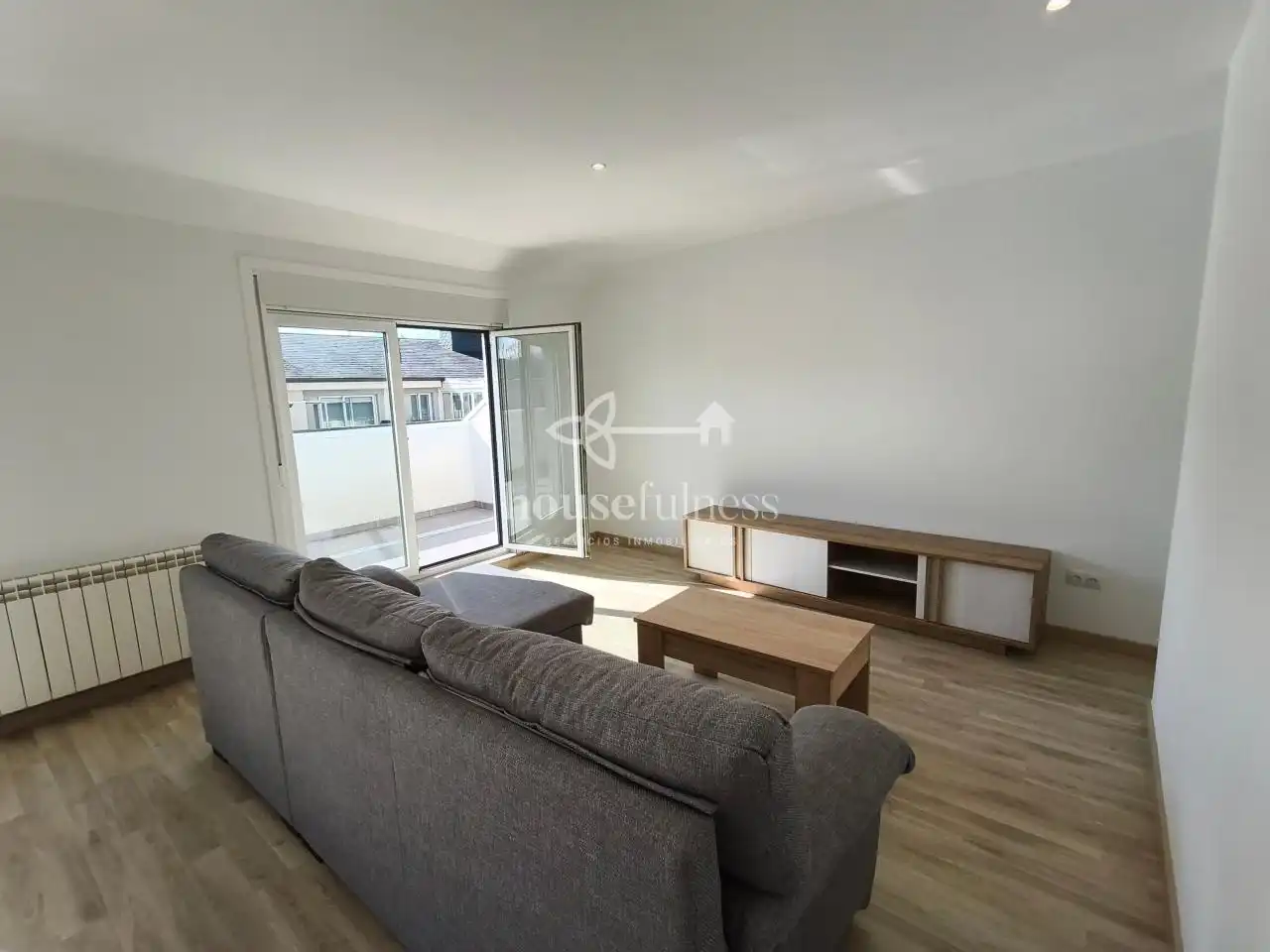 Living room of Duplexes for sale in As Somozas   with Heating, Terrace and Storage room