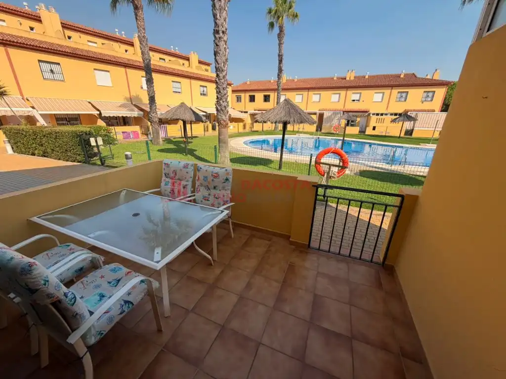 Terrace of Detached homes for sale in Islantilla