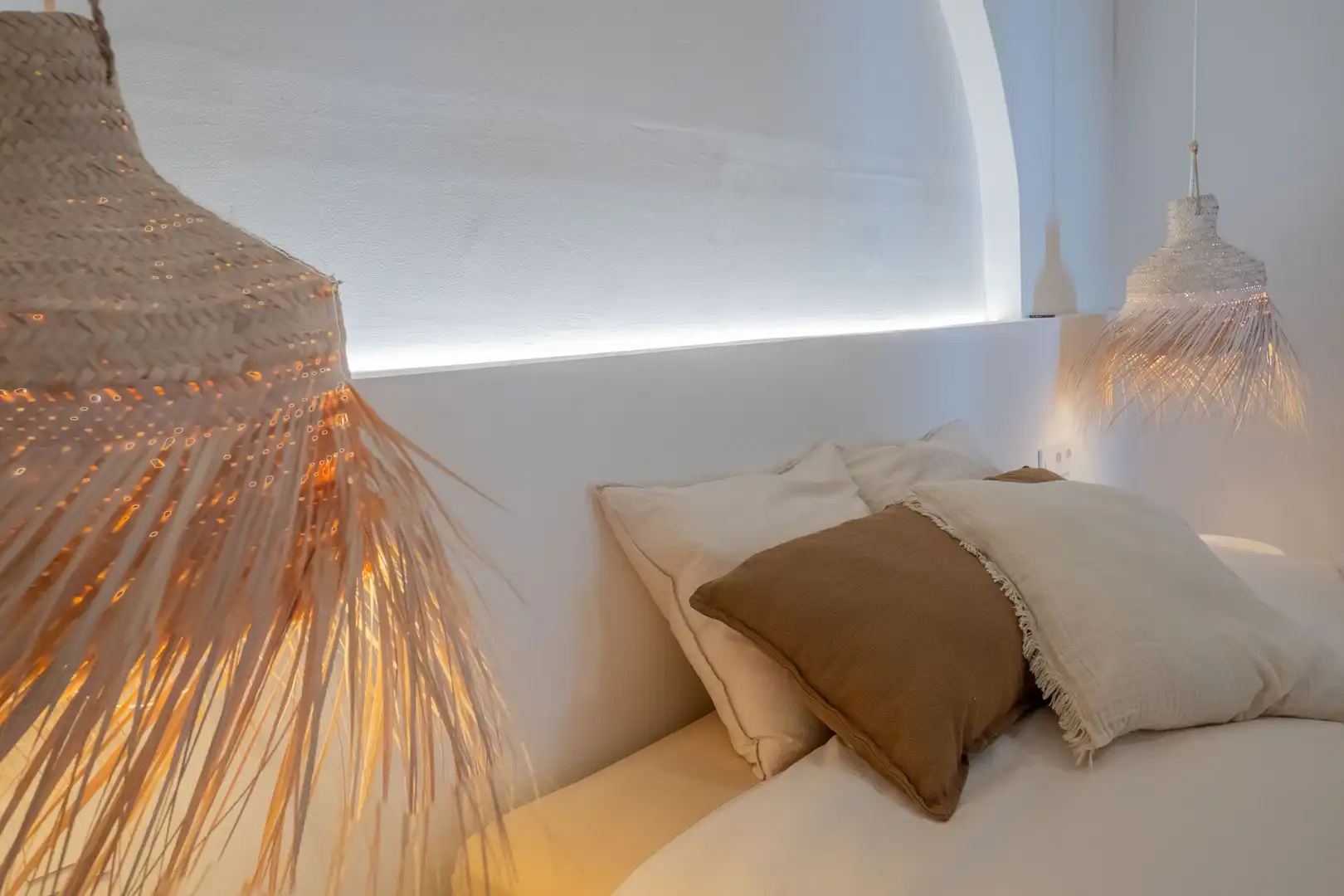 Habitación de Dúplex de alquiler en Mogán con Aire acondicionado, Terraza y Amueblado