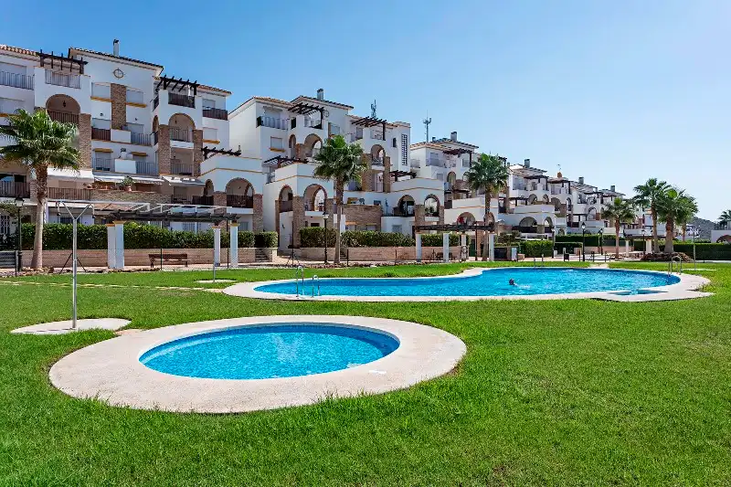 Jardín de Apartamento en venta en Vera con Aire acondicionado, Calefacción y Terraza