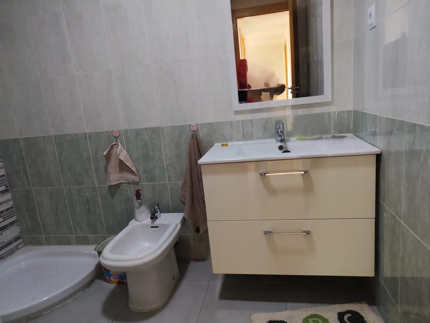 Baño de Ático en venta en Murcia con Aire acondicionado, Terraza y Amueblado