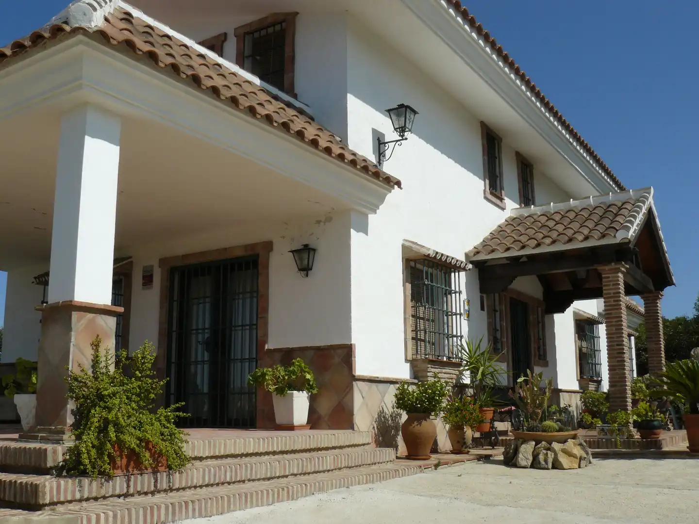 Exterior view of Country homes for sale in Archidona  with Terrace, Storage room and Furnished