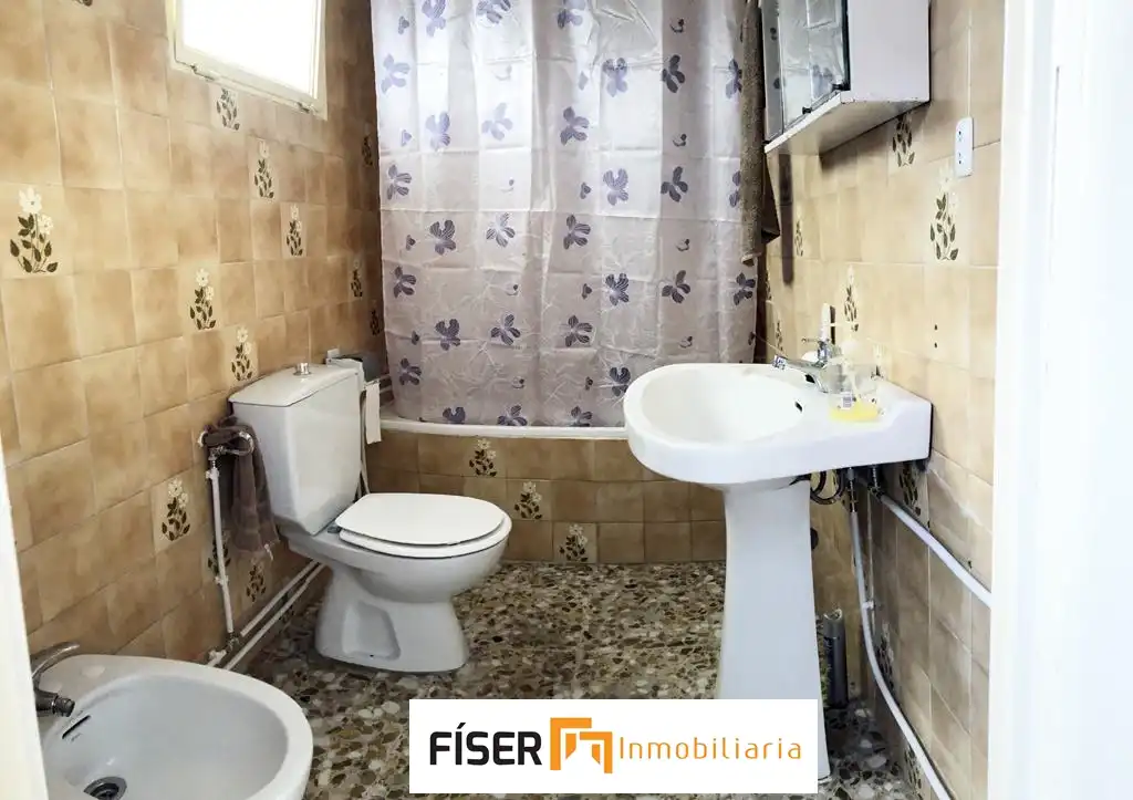 Bany de Casa o xalet en venda en Feria amb Terrassa