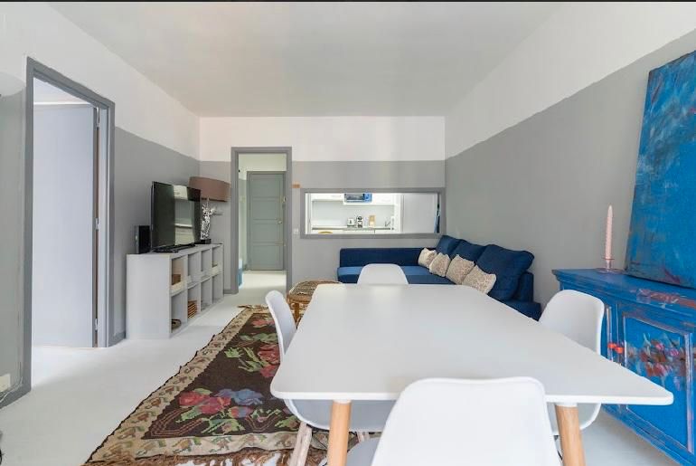 Living room of Flat for sale in  Madrid Capital  with Air Conditioner, Heating and Terrace