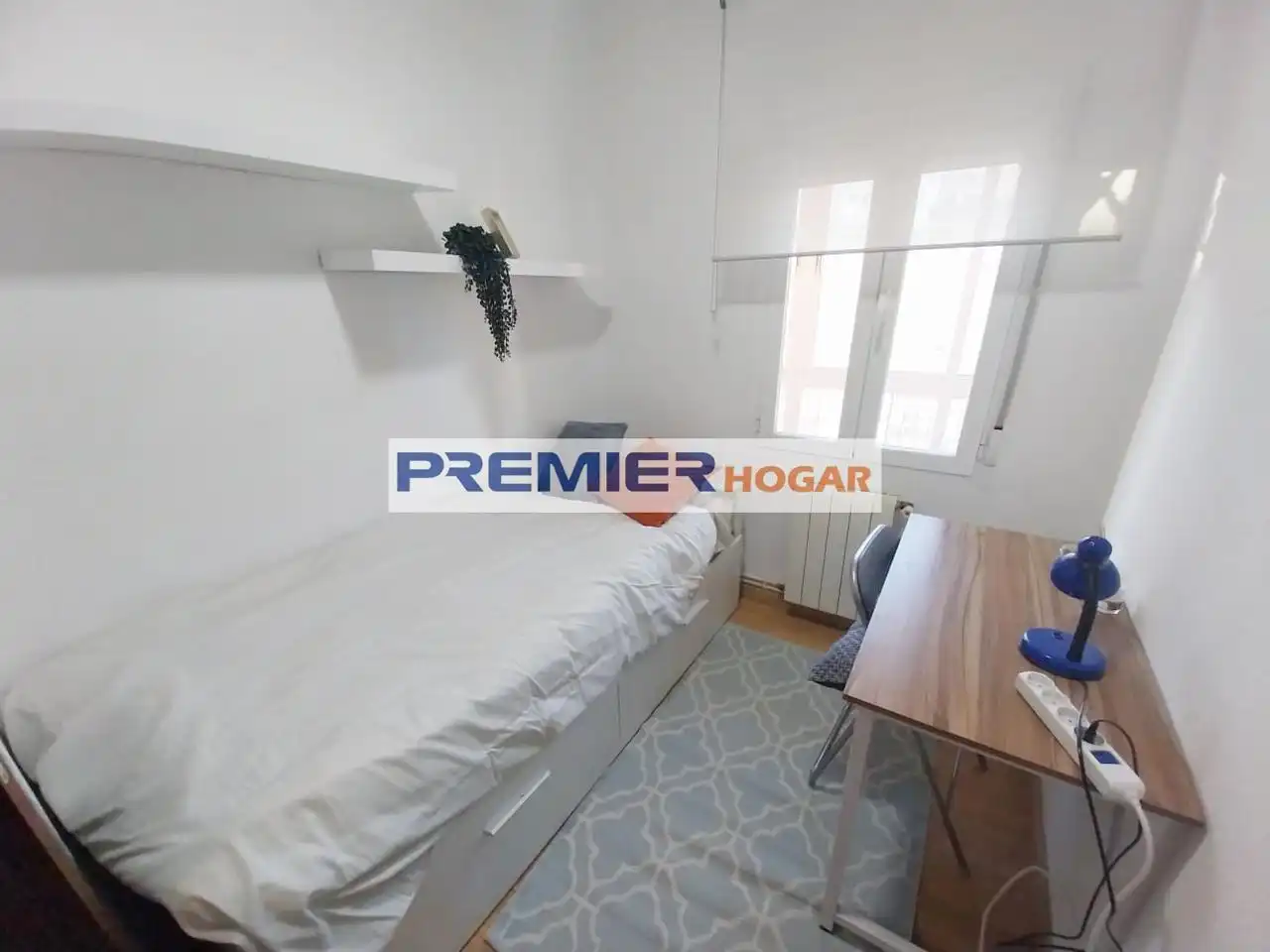 Habitación de Piso de alquiler en Madrid con Aire acondicionado, Calefacción y Terraza