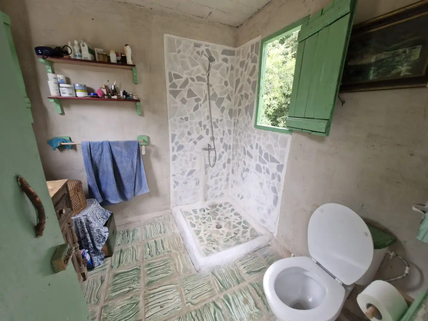 Bany de Casa o xalet en venda en Gomesende amb Jardí privat, Terrassa i Balcó
