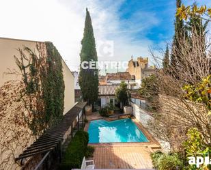 Exterior view of Single-family semi-detached for sale in Sabadell  with Air Conditioner, Heating and Terrace