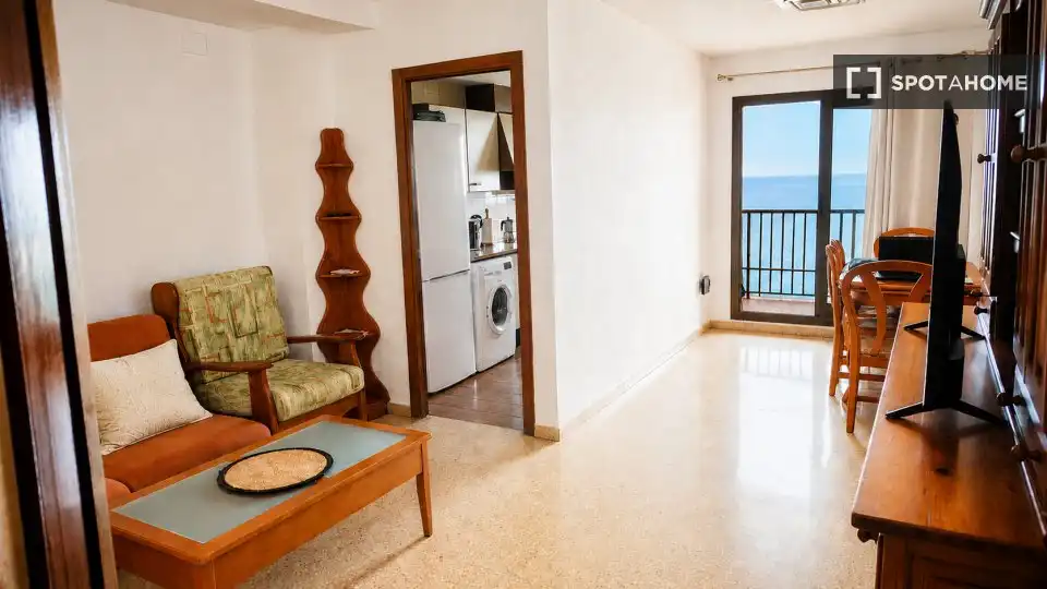 Appartamento con terrazza in affitto a Port Saplaya, imagen 8
