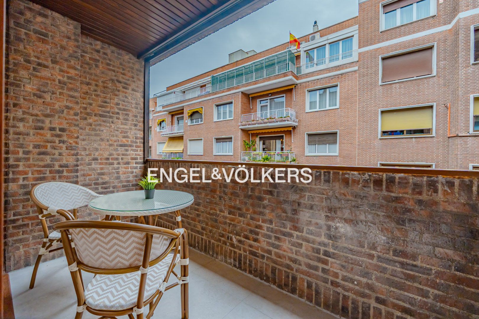 Terrassa de Apartament en venda en  Madrid Capital amb Aire condicionat, Calefacció i Terrassa
