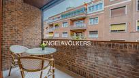 Balcony of Apartment for sale in  Madrid Capital  with Air Conditioner, Heating and Terrace