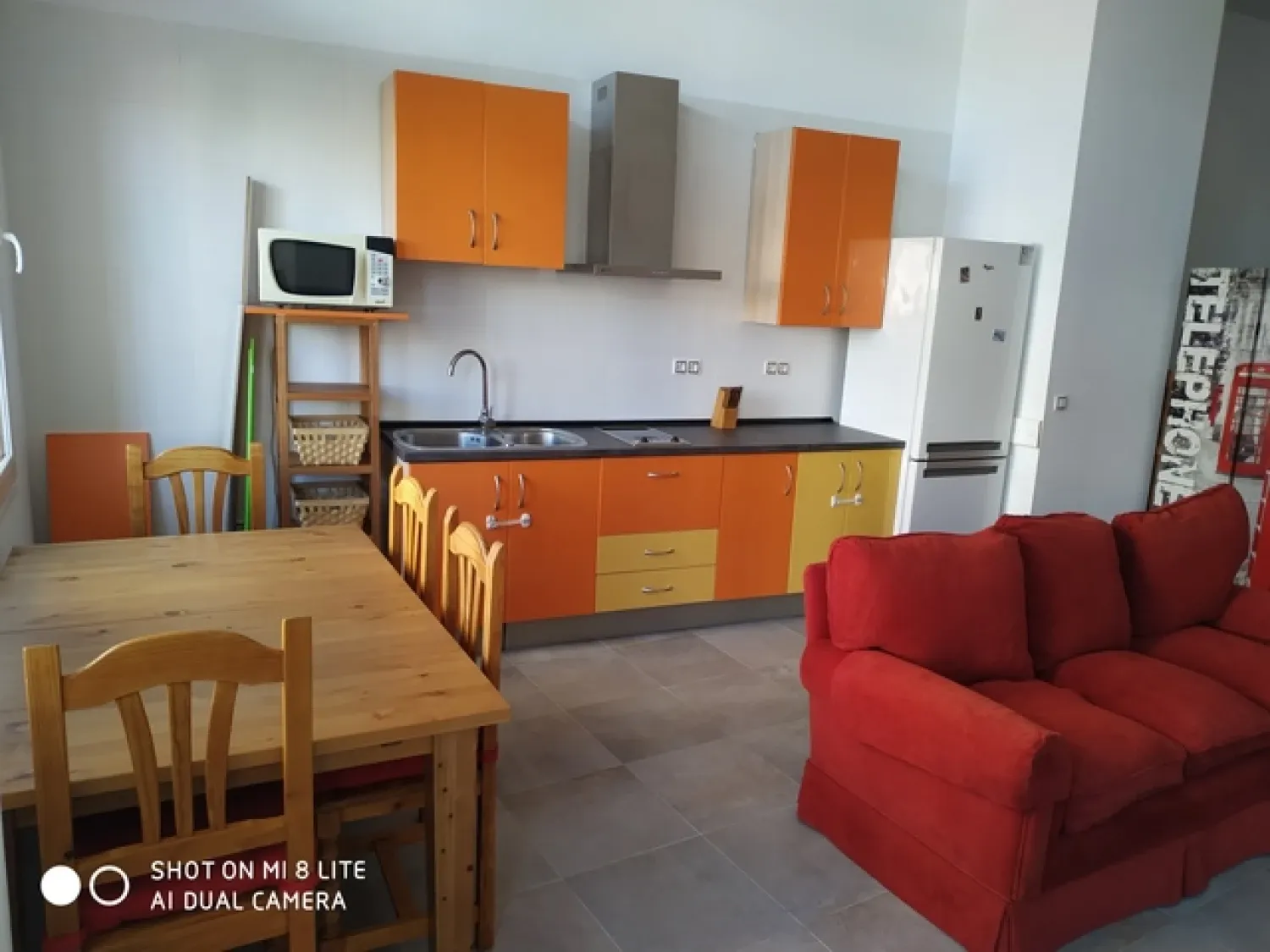 Kitchen of Study to rent in Málaga Capital  with Furnished