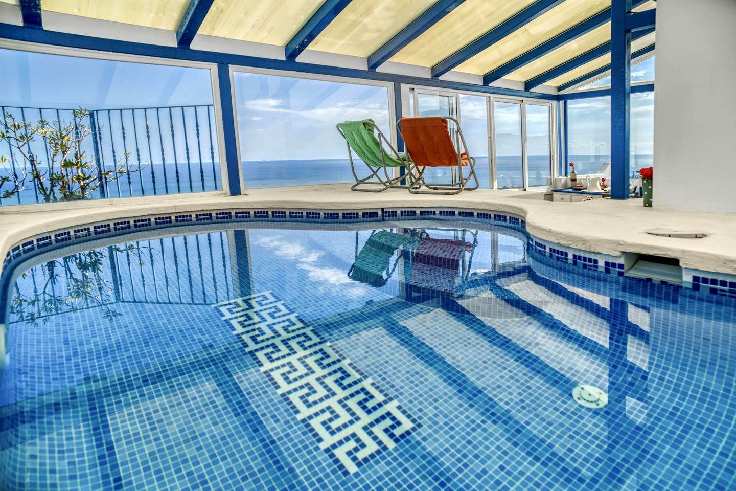 Piscina de Dúplex en venda en Peñíscola / Peníscola amb Aire condicionat, Terrassa i Traster