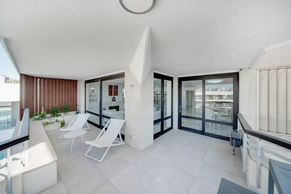 Terraza de Ático en venta en  Palma de Mallorca con Aire acondicionado, Calefacción y Terraza