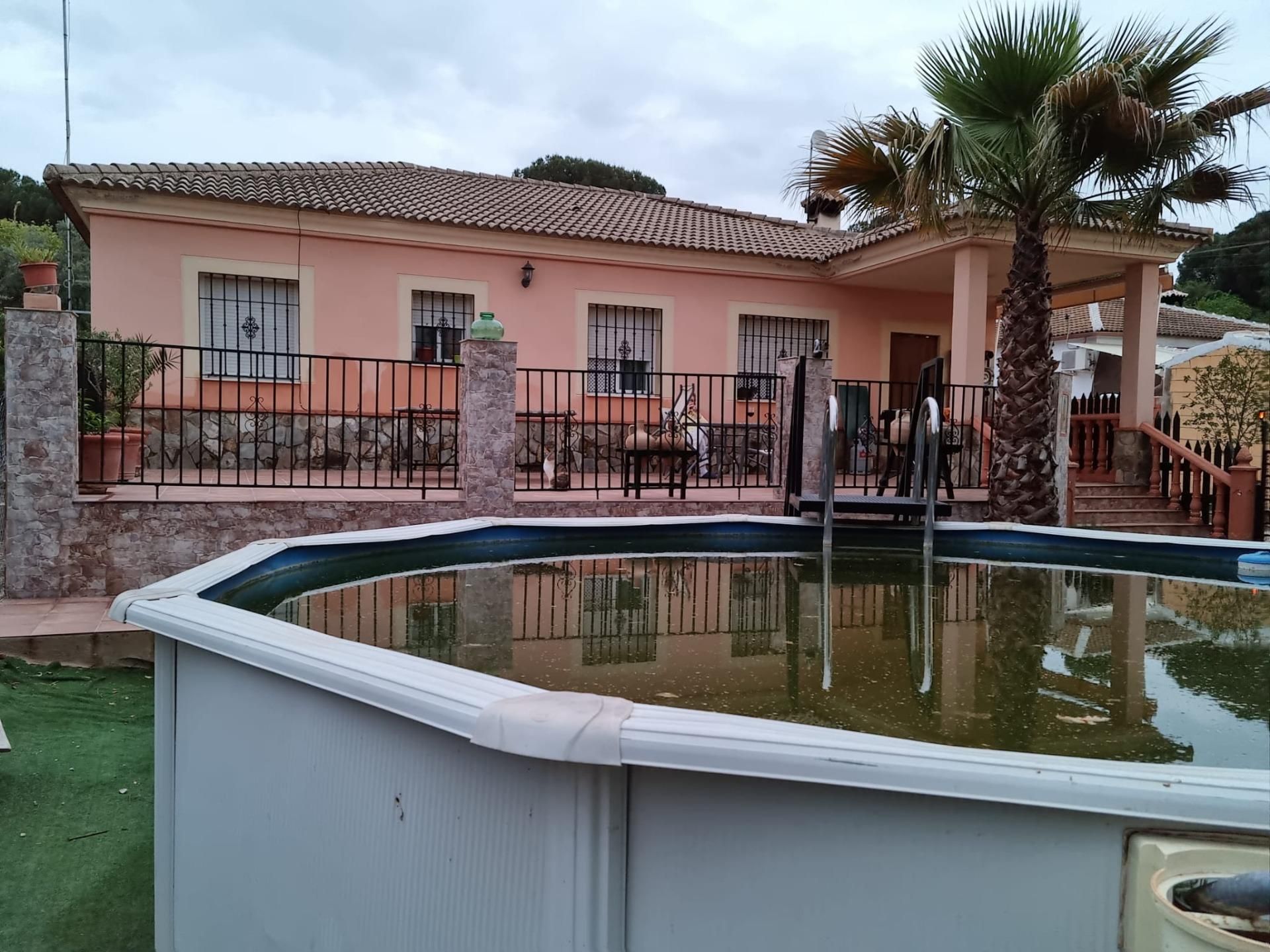 Swimming pool of House or chalet for sale in  Córdoba Capital  with Private garden, Terrace and Swimming Pool