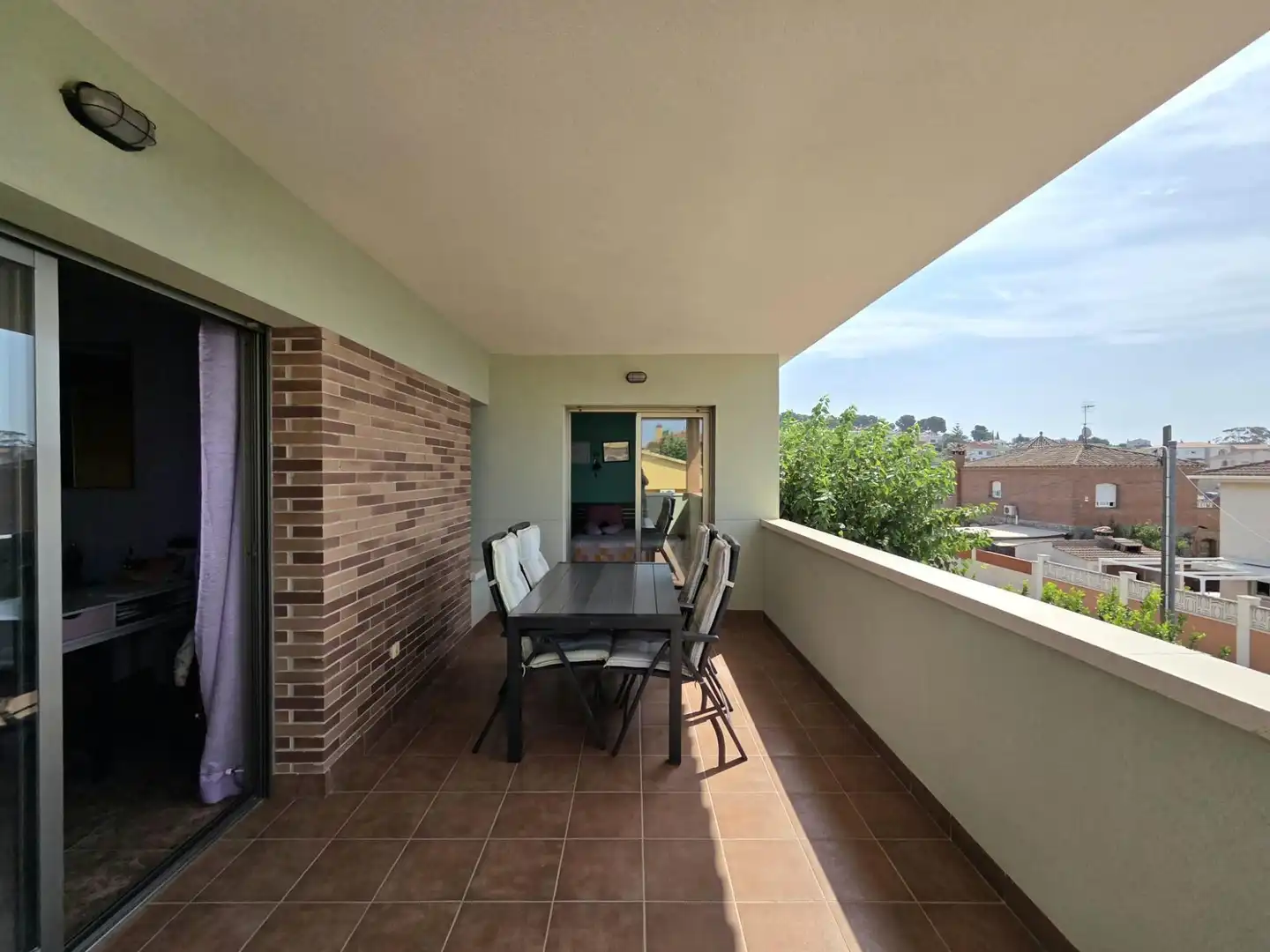Terraza de Casa o chalet en venta en Cunit Residencial