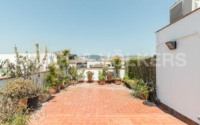 Terrace of Apartment for sale in  Barcelona Capital  with Terrace and Balcony