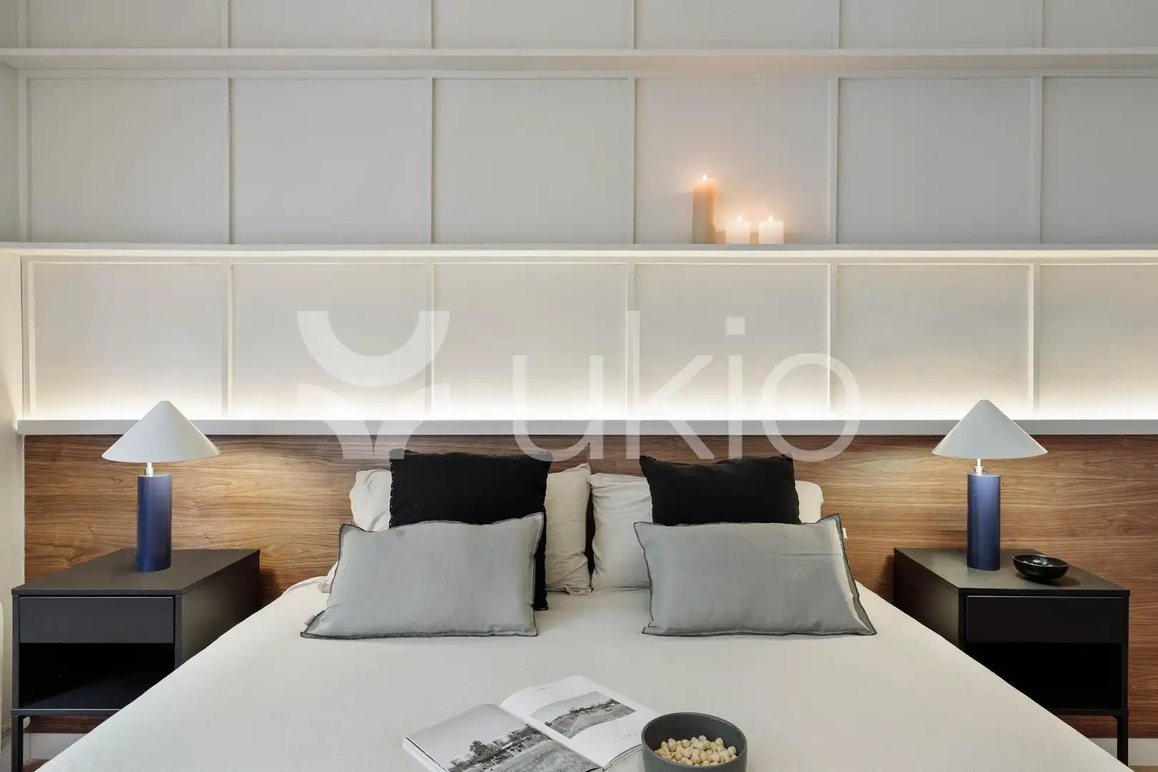 Habitación de Apartamento de alquiler en Barcelona con Aire acondicionado, Calefacción y Terraza