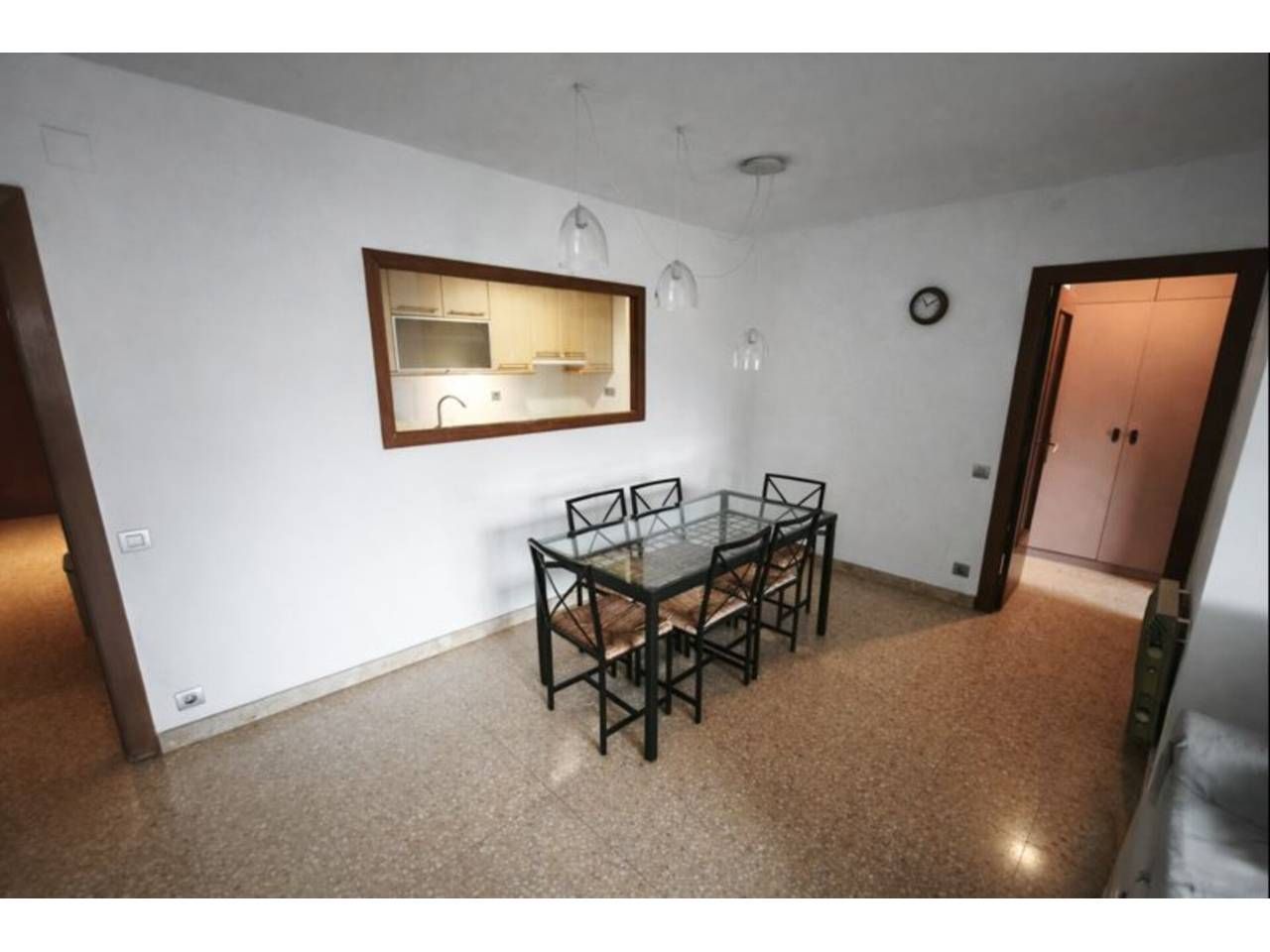 Dining room of Flat for sale in Santa Coloma de Gramenet  with Heating and Balcony