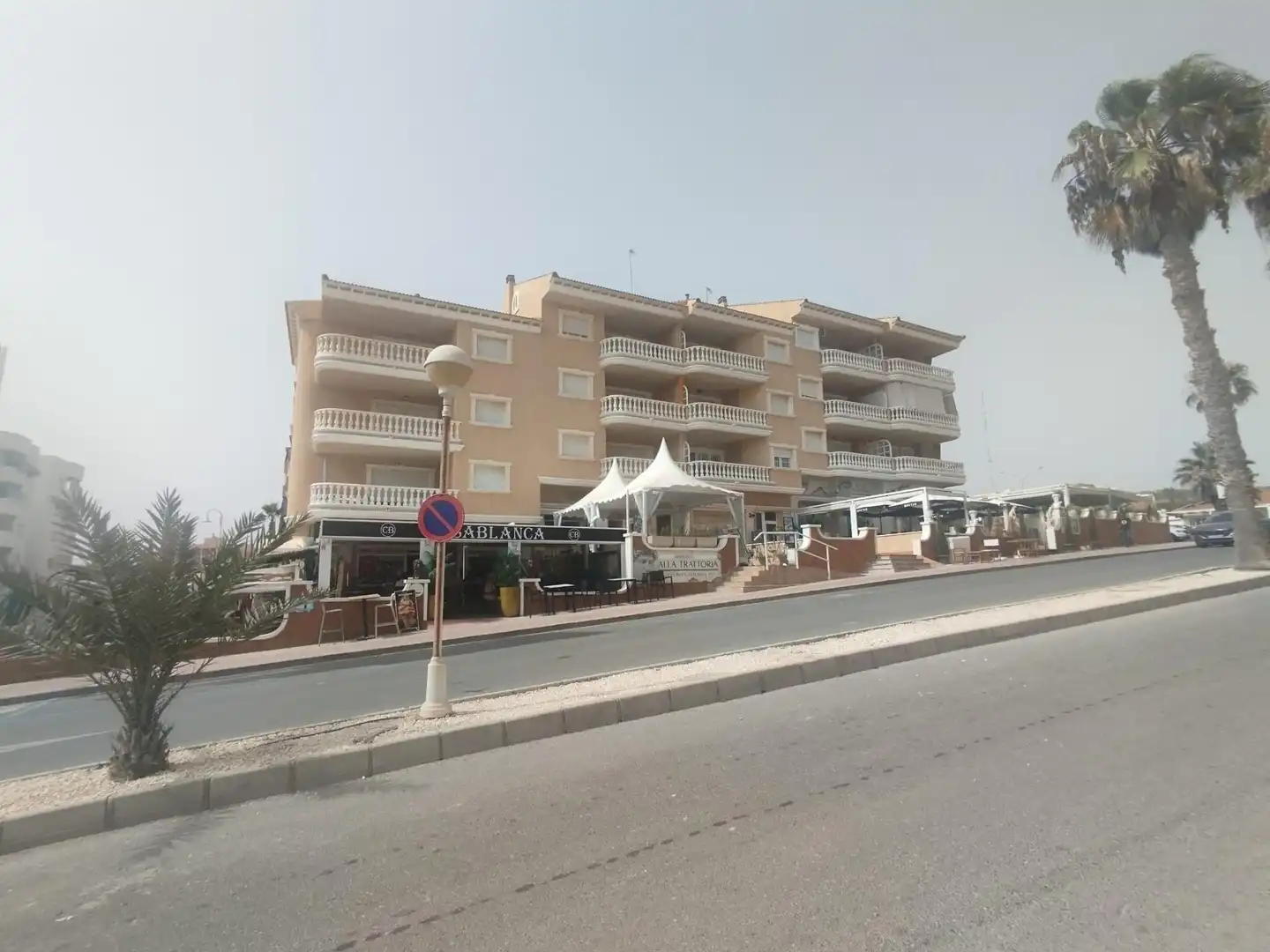 Vista exterior de Apartamento en venta en Guardamar del Segura con Terraza y Amueblado