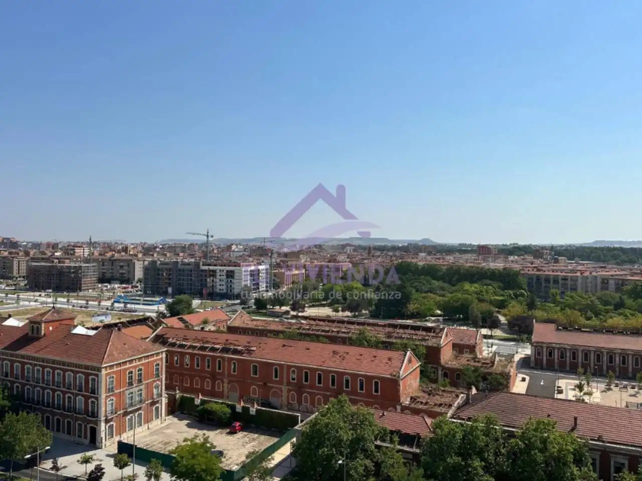 Exterior view of Attic for sale in Valladolid  with Heating, Parquet flooring and Terrace