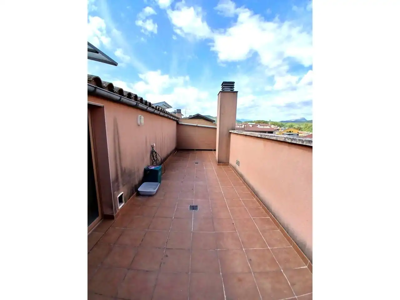 Terrassa de Dúplex en venda en Bescanó, Girona