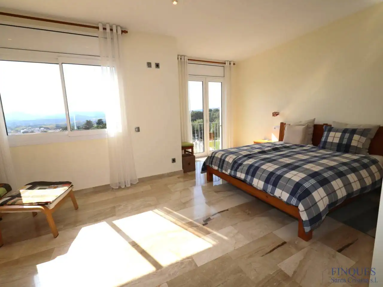 Habitación de Casa o chalet en venta en Santa Cristina d'Aro con Aire acondicionado, Calefacción y Jardín privado