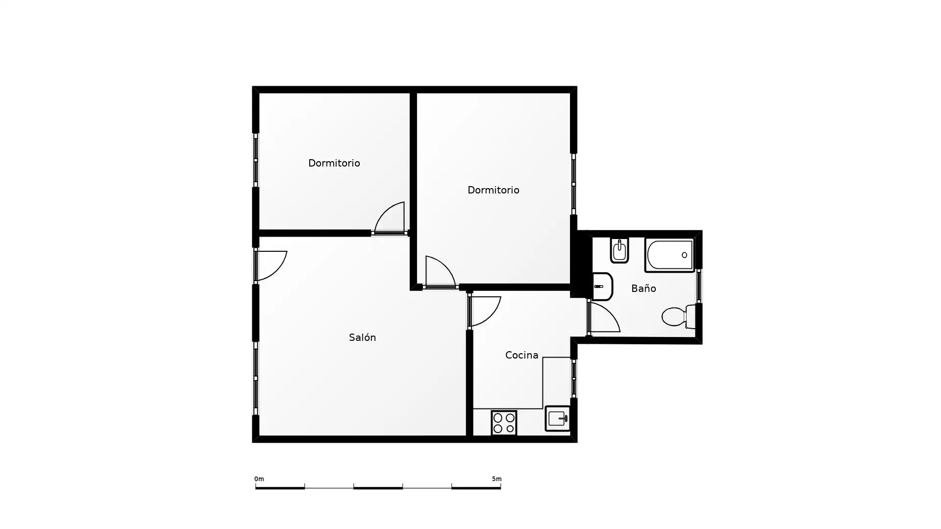 Casa o chalet en venta en Puentes Viejas con Jardín privado y Trastero