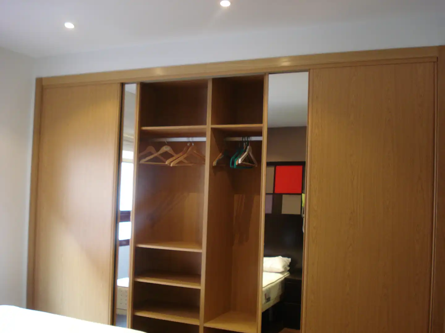 Bedroom of Study for rent in Mérida  with Air Conditioner, Heating and Furnished