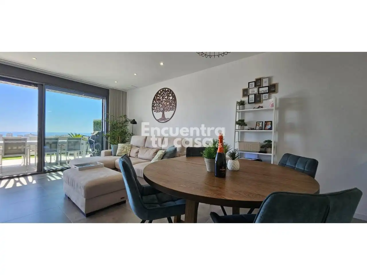Sala de estar de Apartamento en venta en Finestrat con Aire acondicionado, Calefacción y Terraza
