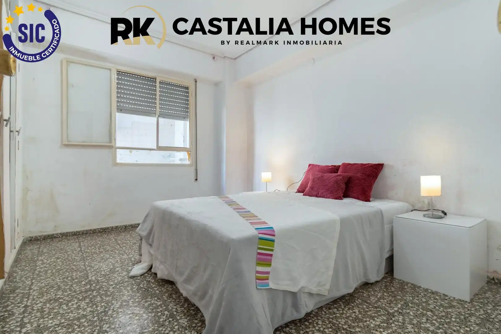 Habitación de Piso en venta en Castellón de la Plana / Castelló de la Plana con Trastero y Balcón