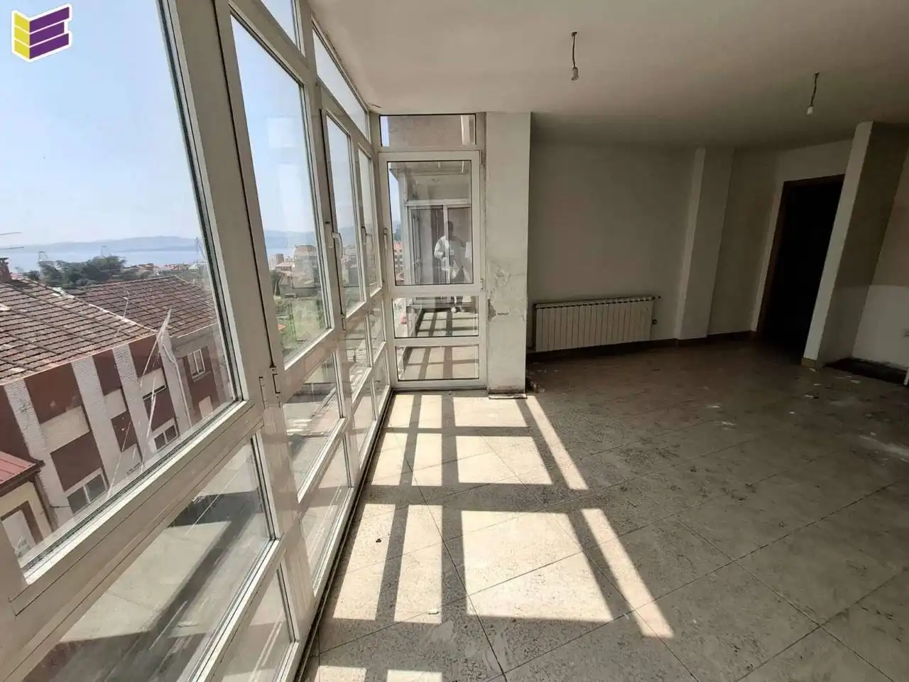 Exterior view of Buildings for sale in Vigo 