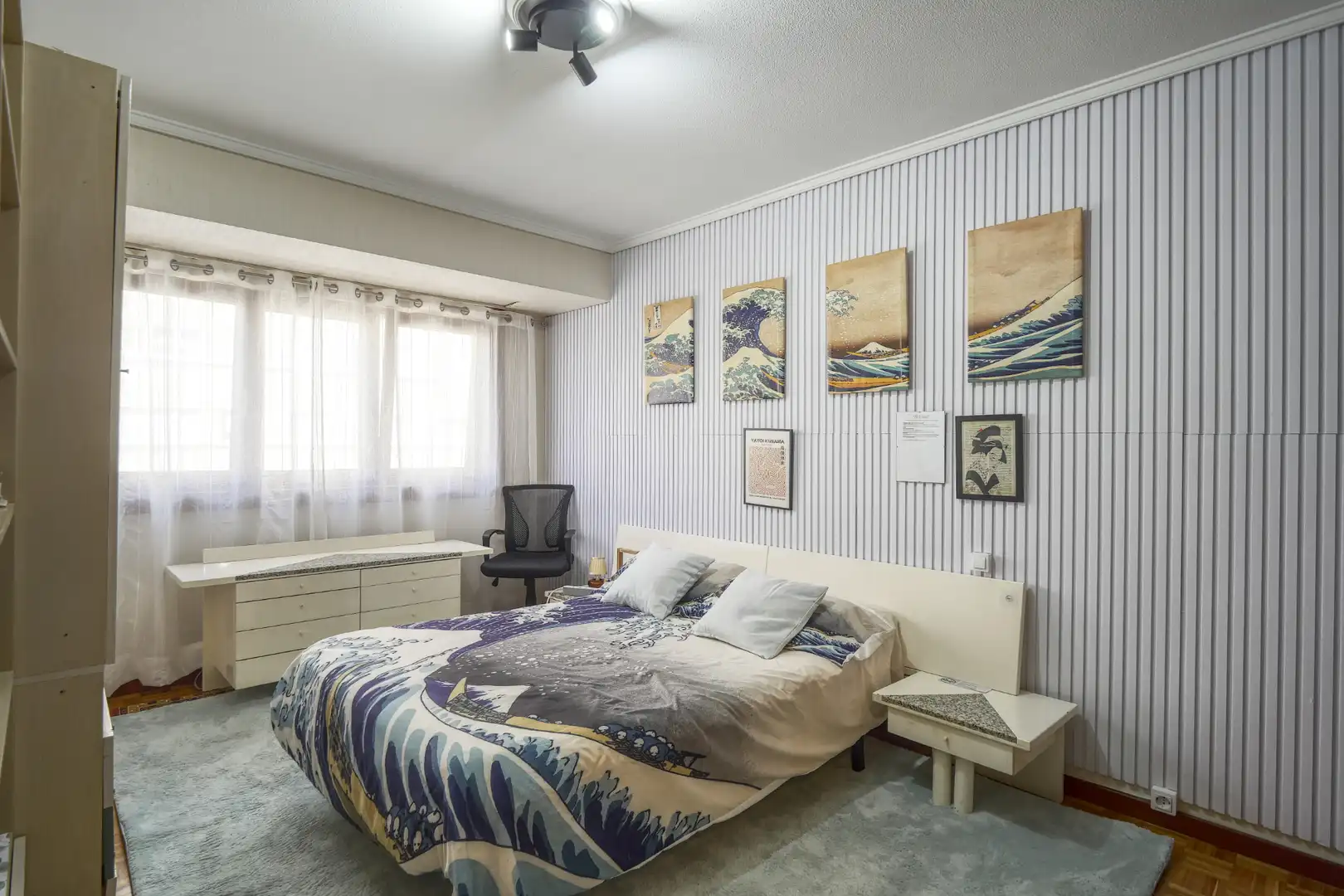 Habitación de Piso en venta en A Coruña Capital  con Calefacción, Parquet y Amueblado