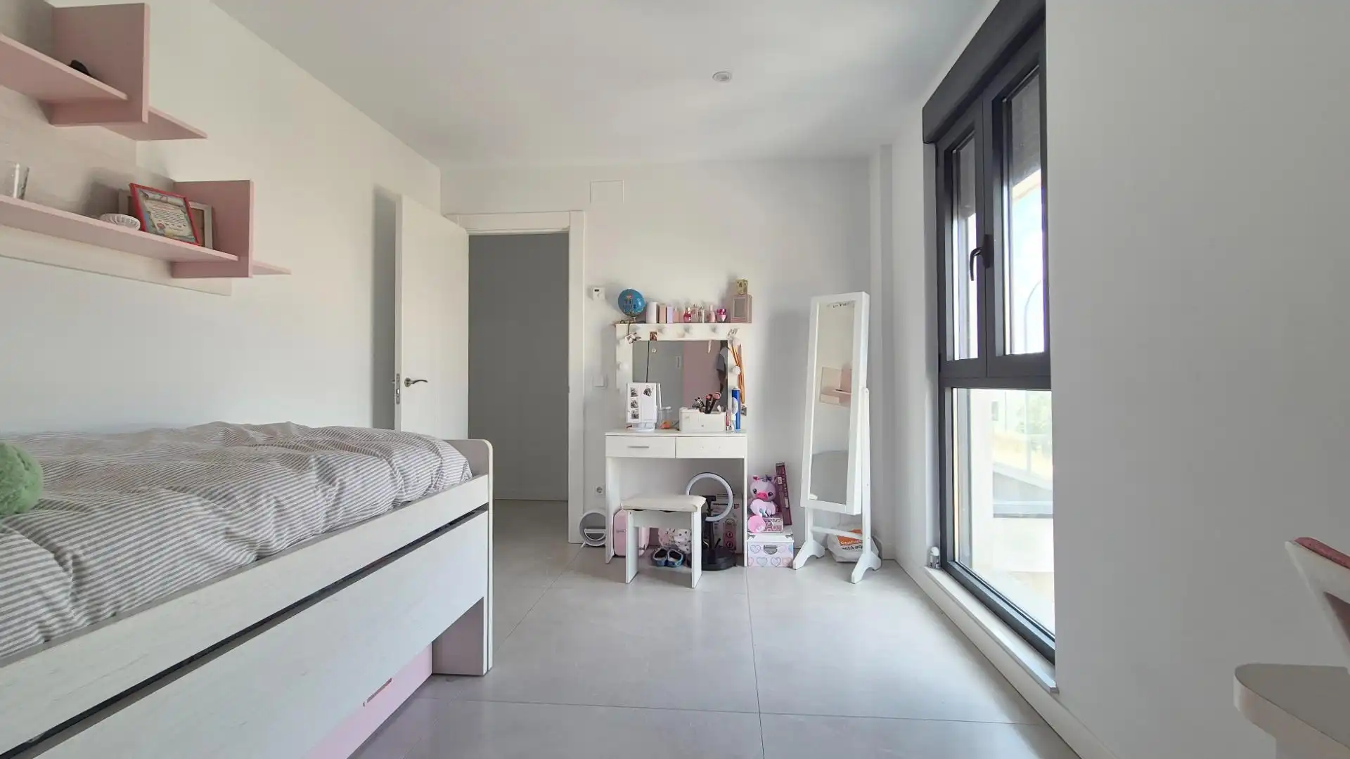 Habitación de Casa o chalet en venta en Carrascal de Barregas con Aire acondicionado, Calefacción y Jardín privado