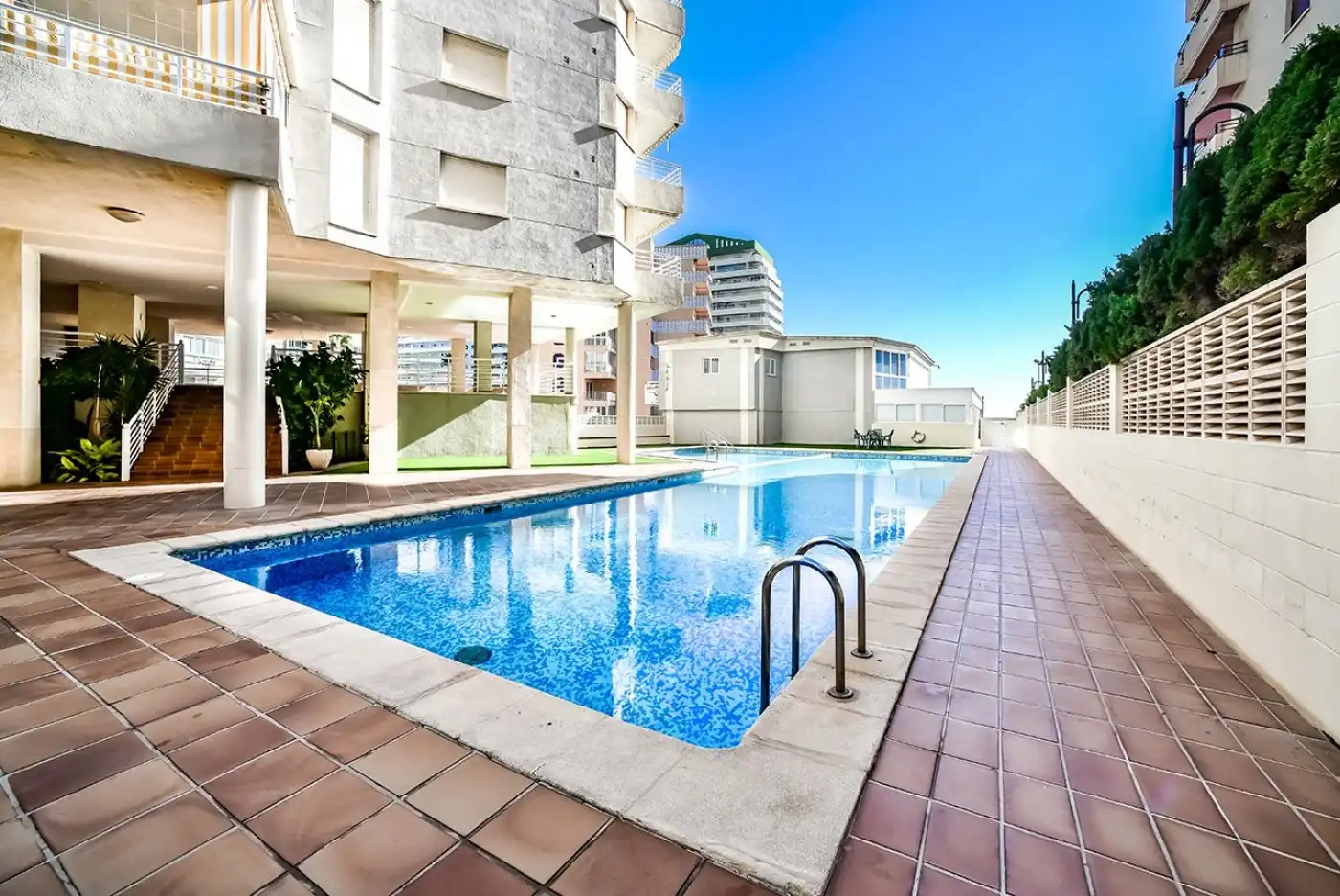 Piscina de Àtic en venda en Calpe / Calp amb Terrassa