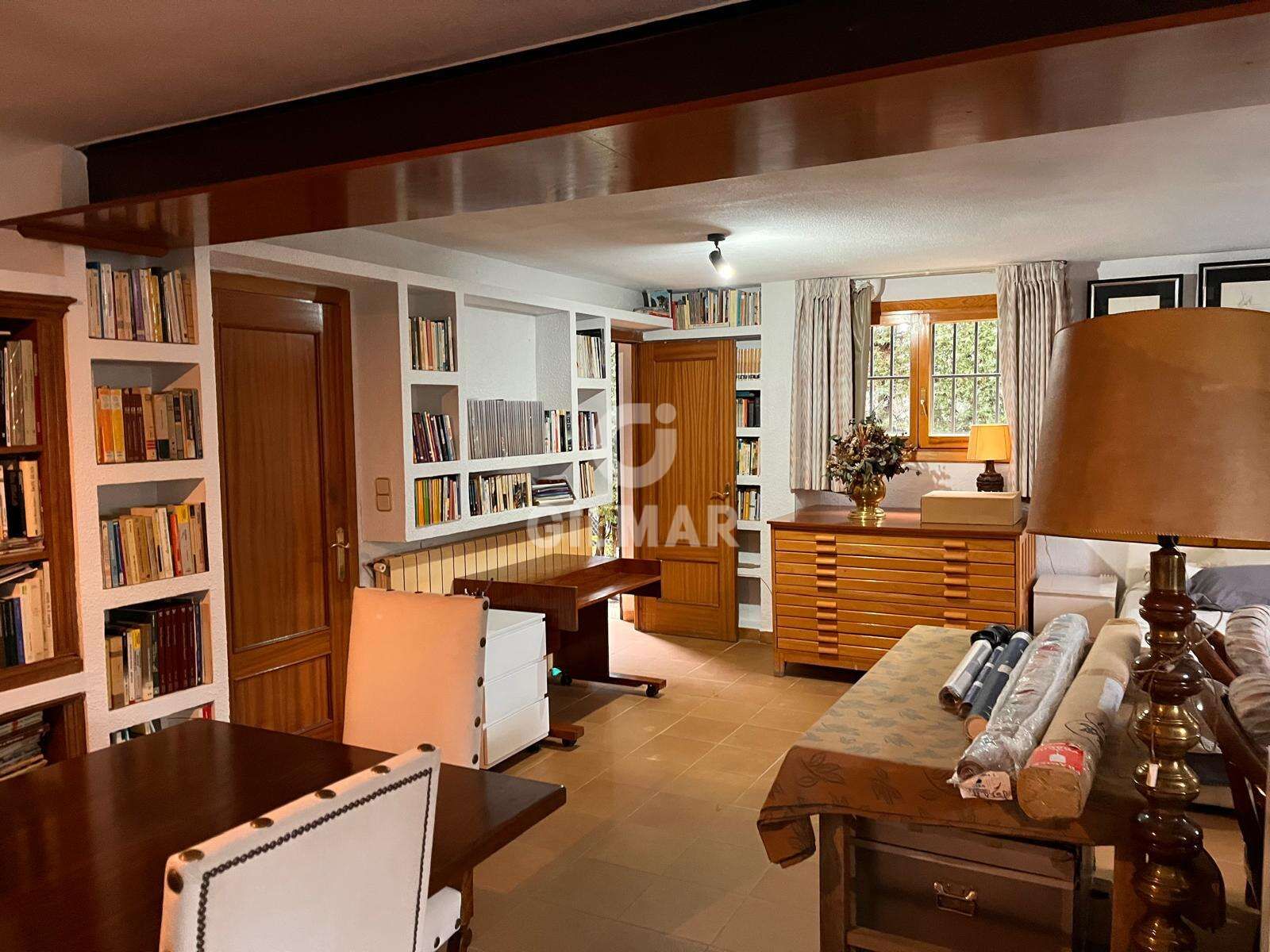 Living room of House or chalet for sale in Colmenarejo  with Heating and Private garden