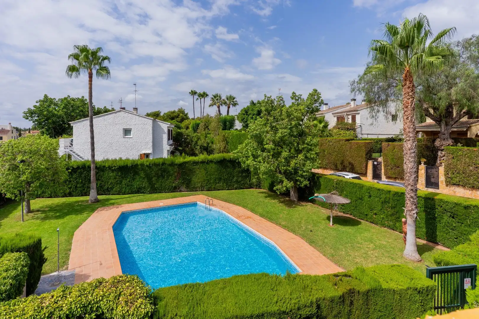 Garden of Detached homes for sale in Puçol  with Air Conditioner, Private garden and Terrace