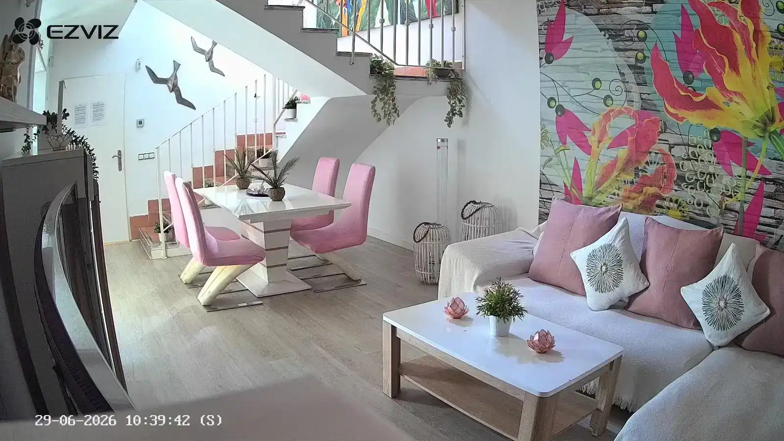 Sala d'estar de Casa o xalet de lloguer en Manacor amb Aire condicionat, Jardí privat i Parquet