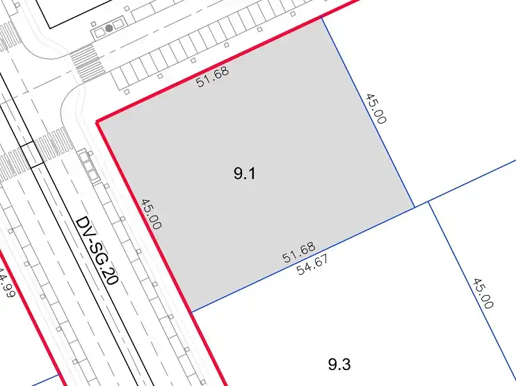 Residential land for sale in Calle Olegario González de Cardedal 35, imagen 3