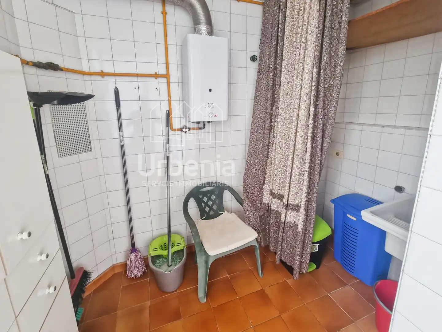 Kitchen of Flat for sale in Mataró  with Air Conditioner, Heating and Terrace