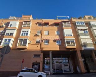 Exterior view of Flat for sale in  Madrid Capital