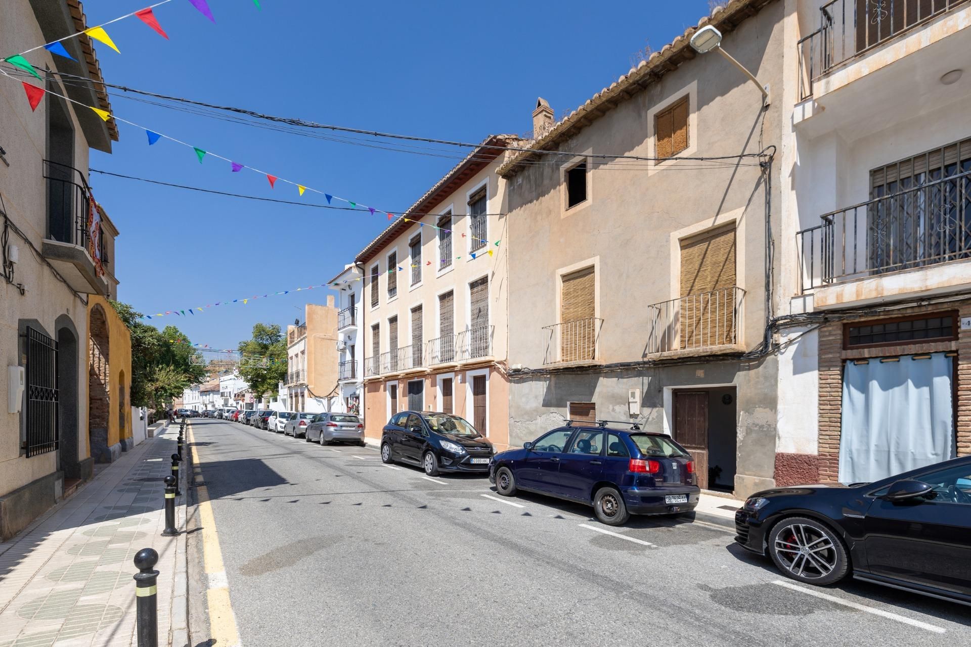 Vista exterior de Casa o xalet en venda en Lecrín