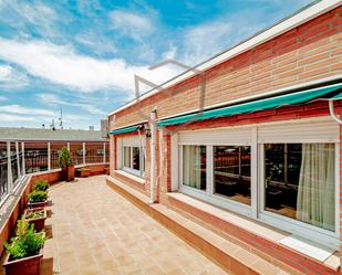 Terrace of Attic for sale in  Madrid Capital  with Air Conditioner and Terrace