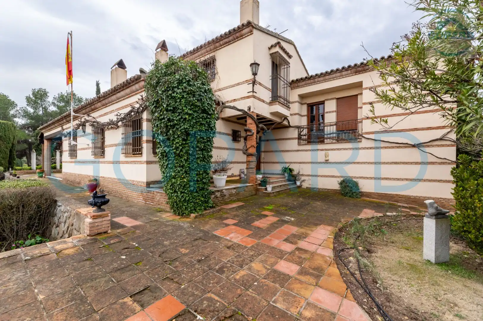 Exterior view of Houses for sale in Toledo  with Heating, Private garden and Terrace