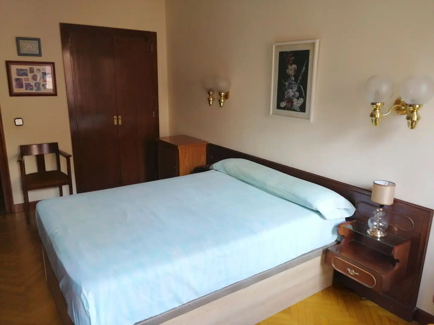 Dormitori de Apartament en venda en  Madrid Capital amb Aire condicionat