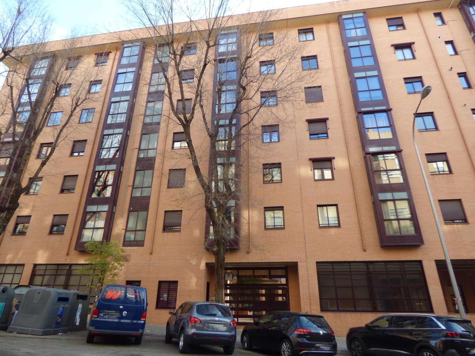 Exterior view of Garage for sale in  Madrid Capital