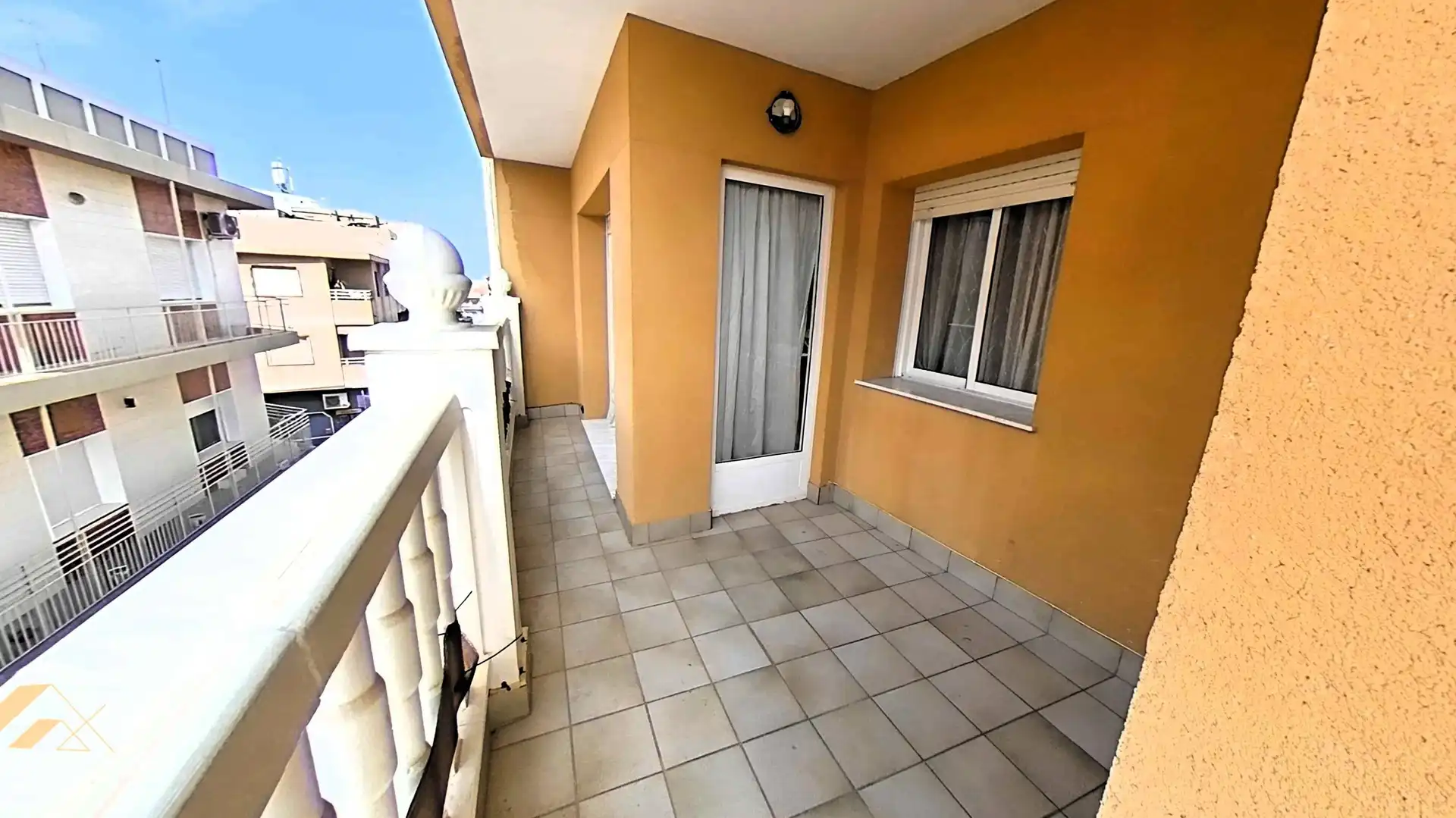Terrassa de Apartament en venda en Pilar de la Horadada amb Aire condicionat