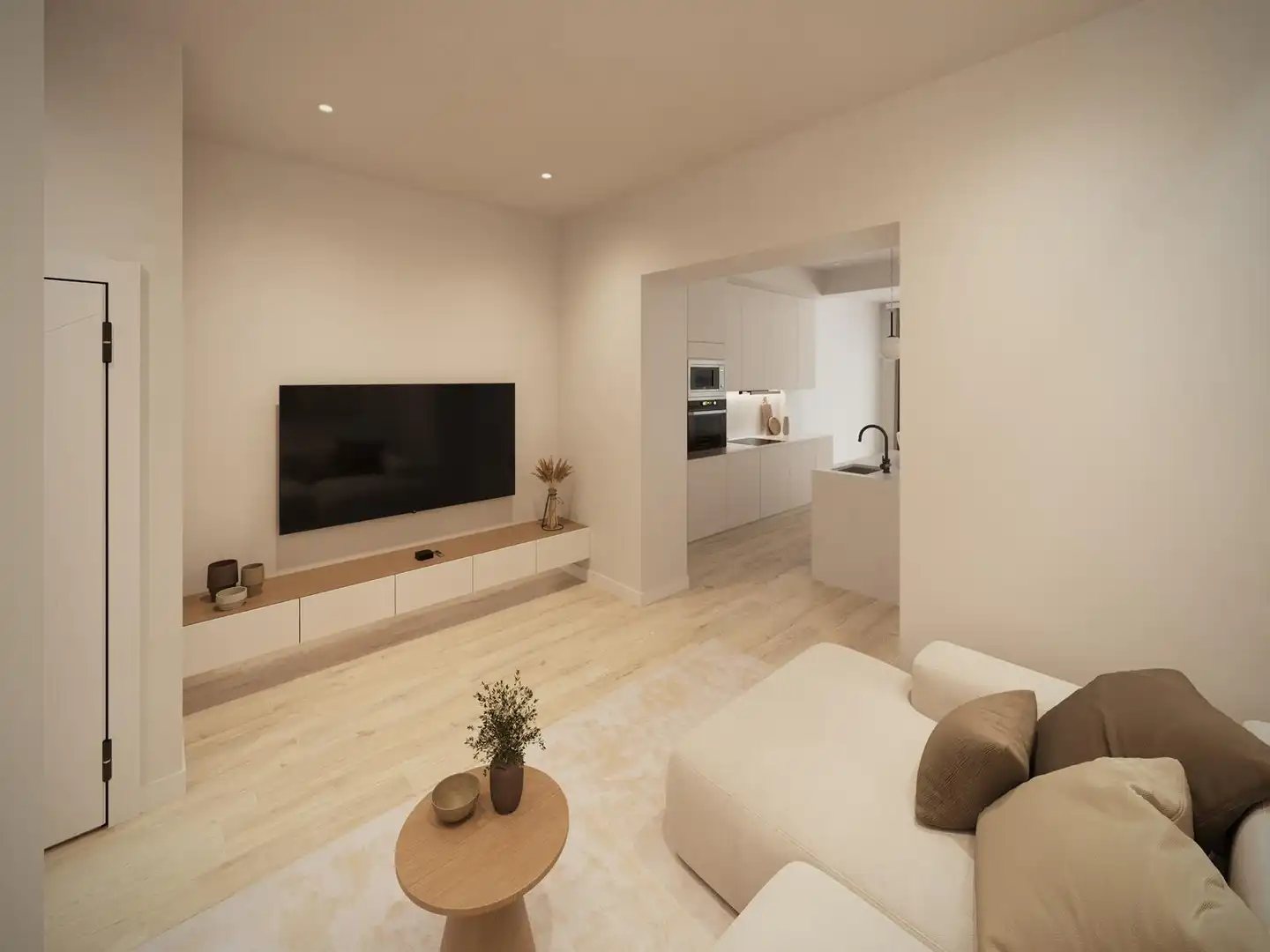 Sala d'estar de Apartament en venda en Altea